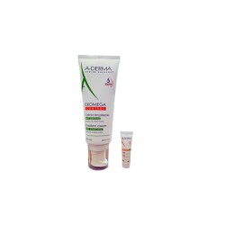 A-Derma Promo Exomega Control Μαλακτική Κρέμα Για Ατοπικό Δέρμα 200ml & Δώρo Αντηλιακή Κρέμα Protect AD 5ml