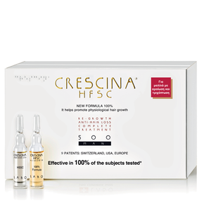 Crescina Complete Treatment HFSC 100% 500 Men Πλήρ