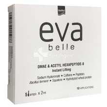 Intermed Eva Belle DMAE & Acetyl Hexapeptide-8 - Σύσφιξη & Αντιρυτιδική Δράση, 5 amps x 2 ml