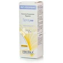 Froika Antiperspirant Spray without Parfume, 60ml