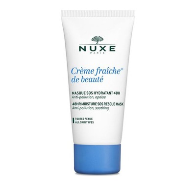 Nuxe - Creme Fraiche de Beaute Masque SOS Hydratant 48h  Μάσκα 48ωρης Ενυδάτωσης με Καταπραϋντική Δράση - 50ml