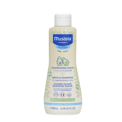 Mustela Gentle Shampoo Βρεφικό & Παιδικό Απαλό Σαμ