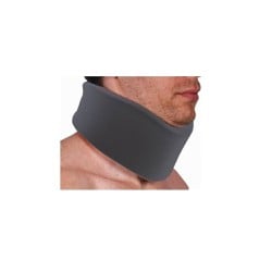 ADCO Soft Cervical Collar Height 9cm One Size Gray 1 picie