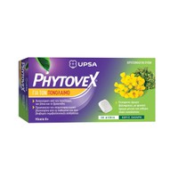 Phytovex Φυτικές Καραμέλες Για Τον Πονόλαιμο 20 Δι