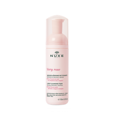 Nuxe Very Rose Light Cleansing Foam - Αφρός καθαρι
