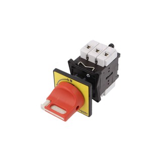 Emergency Stop Switch Disconnector 20Α VCD01