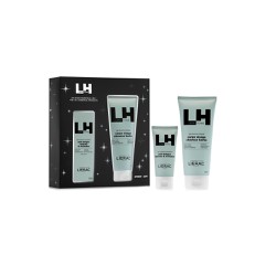 Lierac Xmas Promo Homme With Moisturizing Gel 3 In 1 For Toning 50ml & Gift Shower Gel 200ml