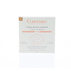Avene Couvrance Creme de Teint Compact Make Up SPF30 4.0 Miel Για Ξηρές Επιδερμίδες 10gr