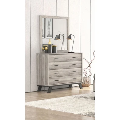 Τουαλέτα Φ93.5/Y88/B44.5cm No6 Σταχτί Μελαμίνη 
