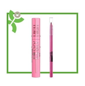 Maybelline Sky High Mascara Lash Sensational Pink 