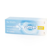 Vismed Light - Λιπαντικές Οφθαλμικές Σταγόνες, 15ml