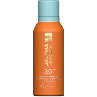 Luxurious Antioxidant Sunscreen Invisible Spray SP