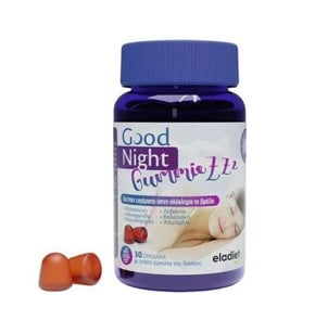 Eladiet Good Night Melatonin 1mg Συμπλήρωμα Διατρο