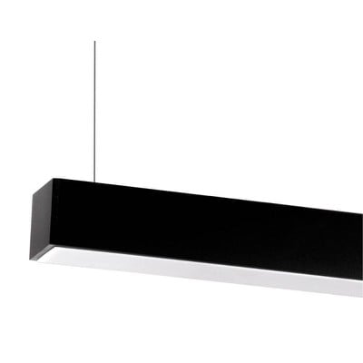 Linear Light Led 42W 4000K 112cm Black Dimmαble Da