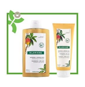 Klorane Mangue Nourishing Shampoo with BIO Mango B