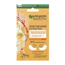 Garnier Skin Active Moistube Bomb Eye Tissue Mask 