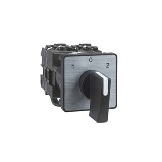 Cam Changeover Switch 3 Poles 45° 20A Multifixing 
