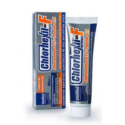 Chlorhexil-F Toothpaste Οδοντόκρεμα κατά της Ουλίτ