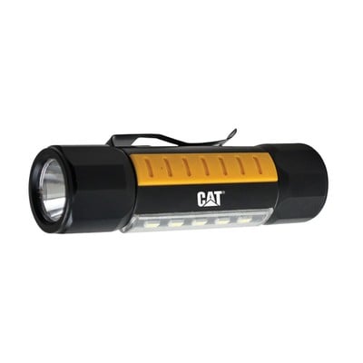 Dual Beam Hand-Held Flashlight 200 & 275Lm