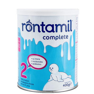 RONTAMIL Complete No2 Βρεφικό Γάλα Σε Σκόνη Από 6 Μηνών 400g