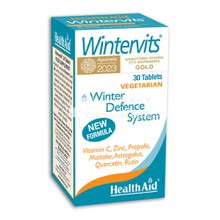 Health Aid Wintervits - Ανοσοποιητικό, 30 tabs