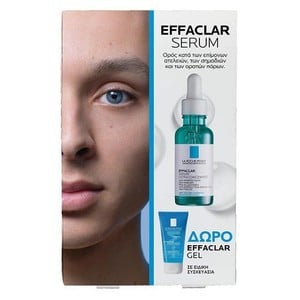 LA ROCHE-POSAY Effaclar serum 30ml & ΔΩΡΟ Effaclar