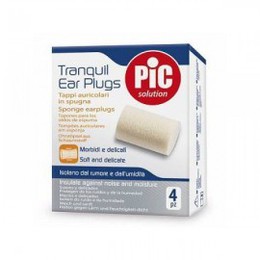 Pic Solution Tranquil Ear Plugs - Ωτοασπίδες Σπόγγου, 4τμχ