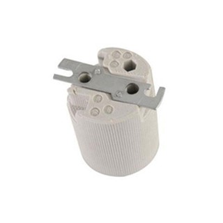 Socket E40 with Plate White 15-00112/1117/147-2302