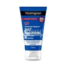 Neutrogena Fast Absorbing Hand Cream - Κρέμα Χεριών (Ελαφριά Υφή), 75ml (Promo -20%)