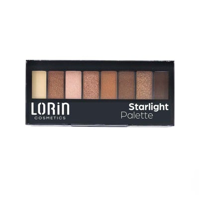 LORIN Starlight Palette Παλέτα Σκιών x8 Αποχρώσεις