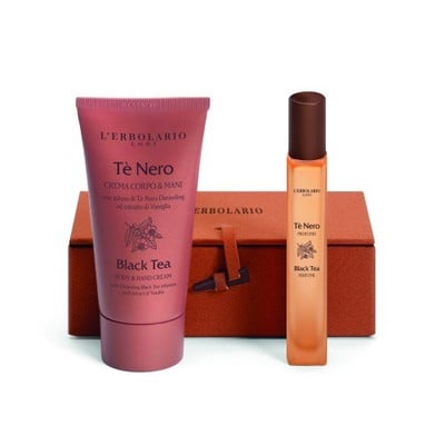 L' Erbolario Promo Pack Τe Nero Beauty Box Tea Ter