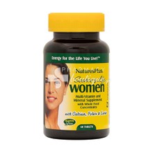 Natures Plus SOURCE OF LIFE WOMEN - Γυναικεία Πολυβιταμίνη, 60tabs