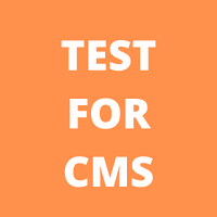 TEST FOR CMS