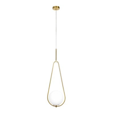 Pendant Light Se 110-20 Prato Brass Gold Φ20 Singl