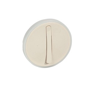 Celiane Plate Switch Narrow Light Ivory 066277