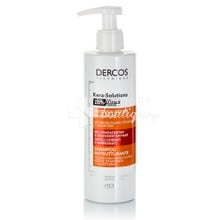 Vichy Dercos Kera-Solutions Resurfacing Shampoo - Σαμπουάν για Ξηρά / Ταλαιπωρημένα Μαλλιά, 250ml