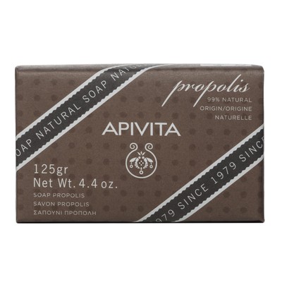 APIVITA Φυσικό Σαπούνι με Πρόπολη 125g