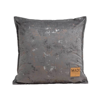 Διακοσμητικό Μαξιλάρι Petra Dark Grey