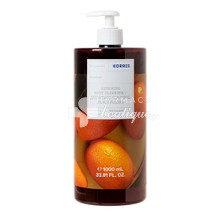 Korres Kumquat Renewing Body Cleanser - Αφρόλουτρο Κουμκουάτ, 1000ml