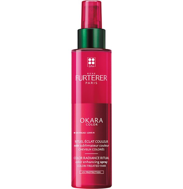 Rene Furterer Okara Color Σπρέι Λάμψης για Βαμμένα Μαλλιά Χαρίζει Λάμψη και Προστατεύει το Χρώμα, 150ml