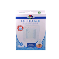 MASTER AID CUTIFLEX ΓΑΖΕΣ ΑΔΙΑΒΡΟΧΕΣ 14X14CM 5ΤΕΜ
