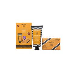 Apivita Promo Hand Cream Intensive Moisturizing Hyaluronic Acid & Honey Κρέμα Χεριών Με Υαλουρονικό Οξύ & Μέλι 50ml & Apivita Natural Soap Σαπούνι Με Μέλι 125gr