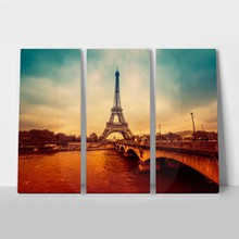 Paris cityscape 