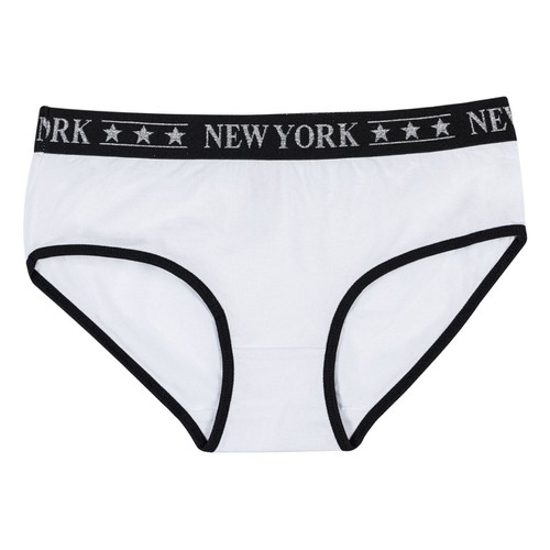 Mbathje "New York" për fëmijë, të bardha, masa 12-