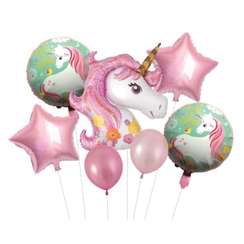 Balon Folija Set Unicorn