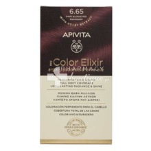 Apivita My Color Elixir - 6.65 Έντονο Κόκκινο, 50ml