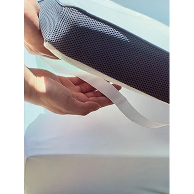 Ανώστρωμα Μονό 90x200+6cm Palamaiki White Comfort 