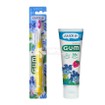 Gum Junior Jungle Kit 6+ - Οδοντόπαστα, 50ml & Οδοντόβουρτσα (Κίτρινη), 1τμχ.