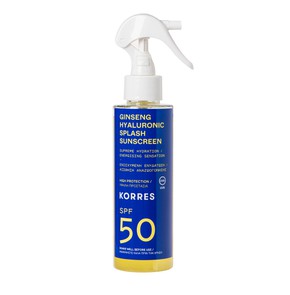 Korres Ginseng & Hyaluronic Splash Sunscreen SPF50