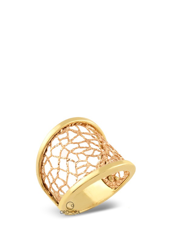 Δαχτυλίδι Χρυσό-Ροζ Χρυσό K14 